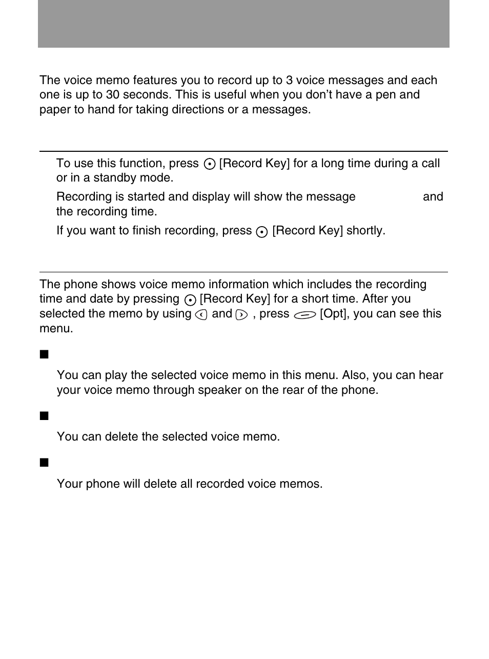 LG 600 User Manual | Page 81 / 86