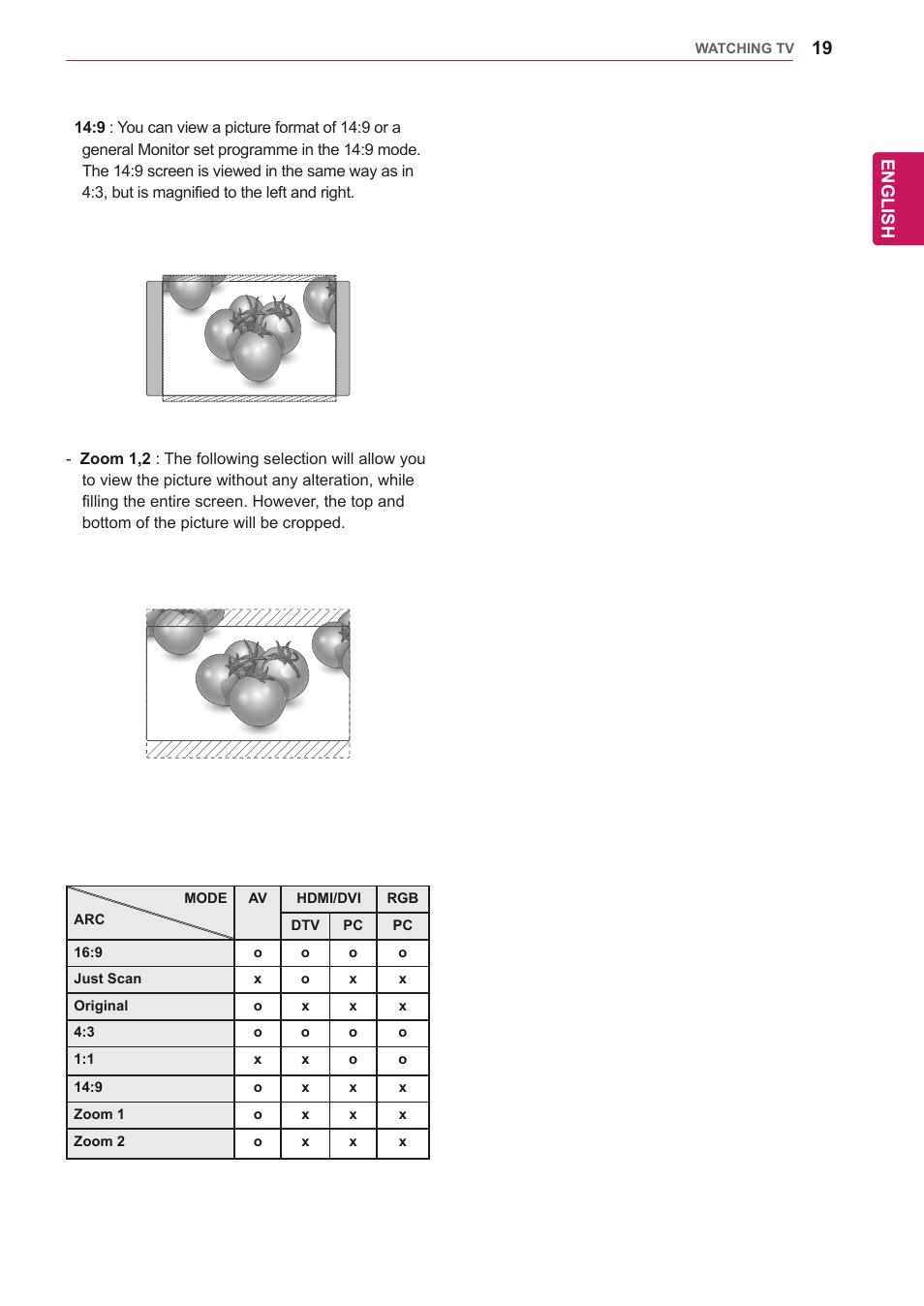LG 47VL10 User Manual | Page 19 / 48