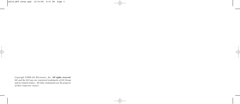 LG 210 User Manual | Page 2 / 98