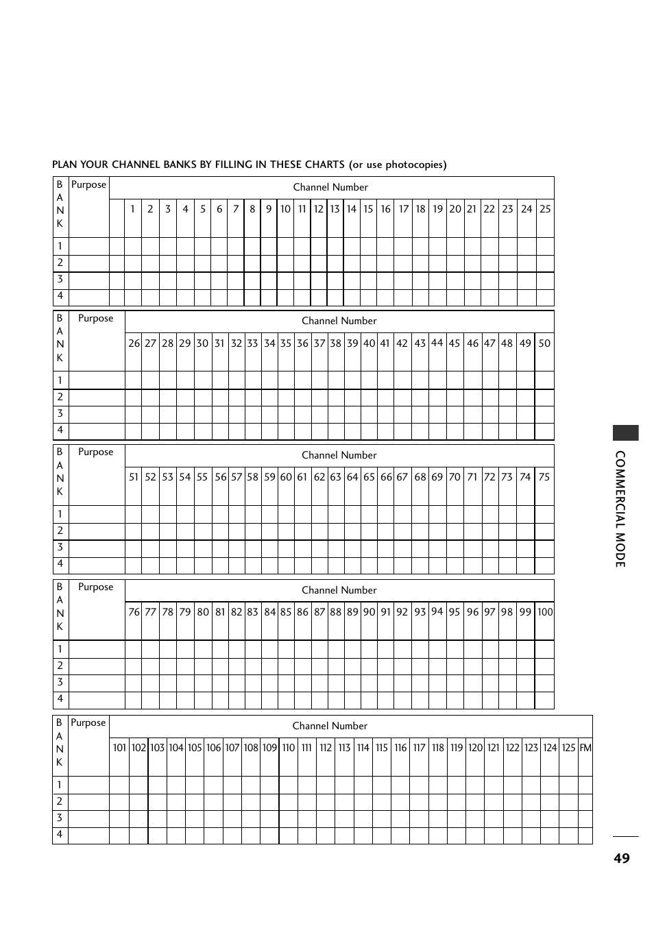 LG 20LH1DC1 User Manual | Page 49 / 76