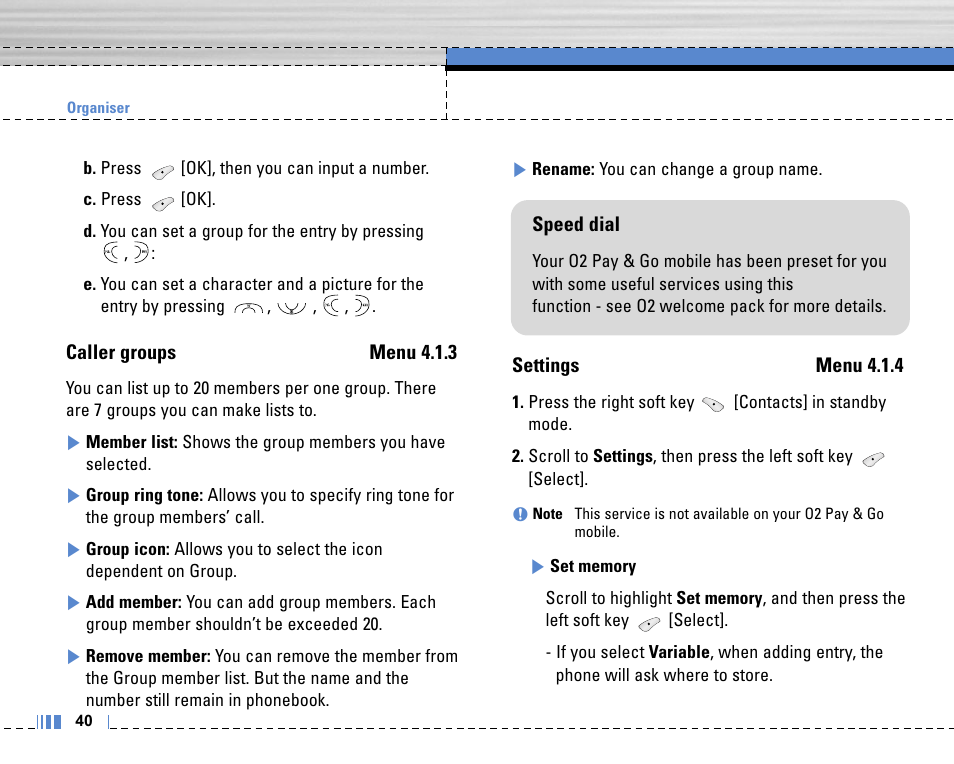 LG C3320 User Manual | Page 41 / 76