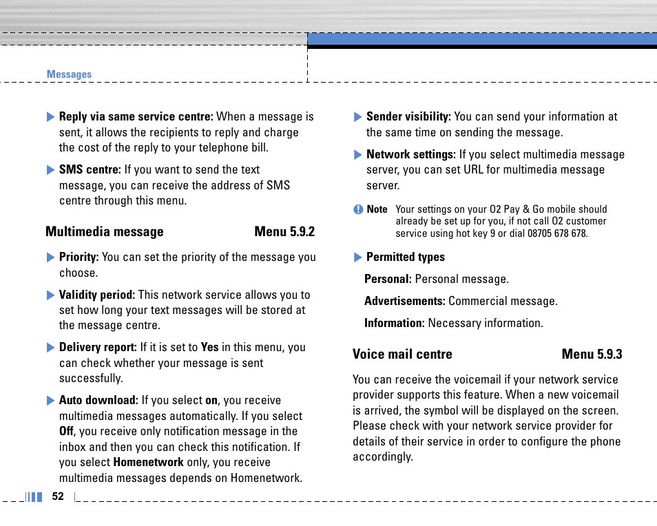 LG C3320 User Manual | Page 53 / 76