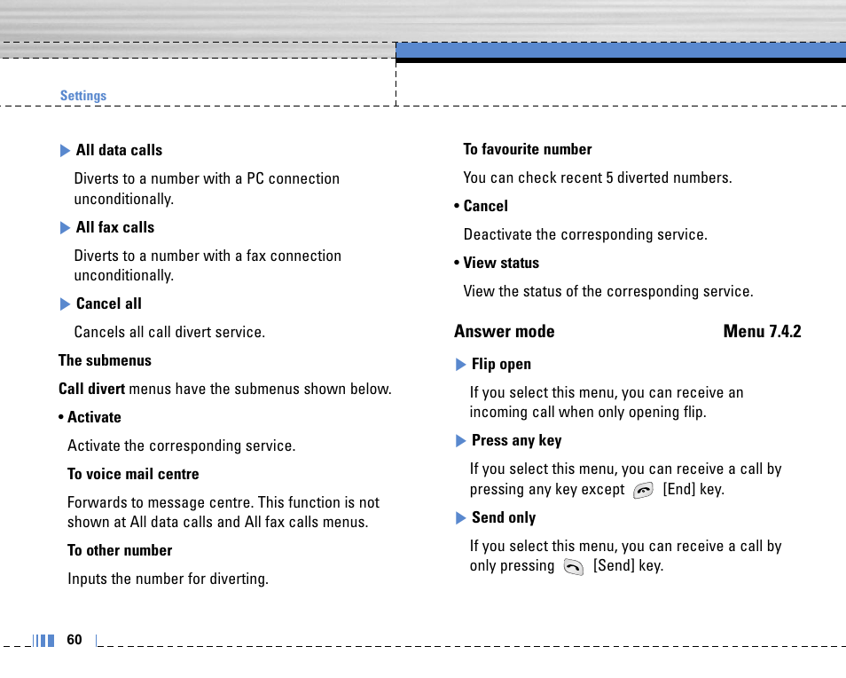 LG C3320 User Manual | Page 61 / 76