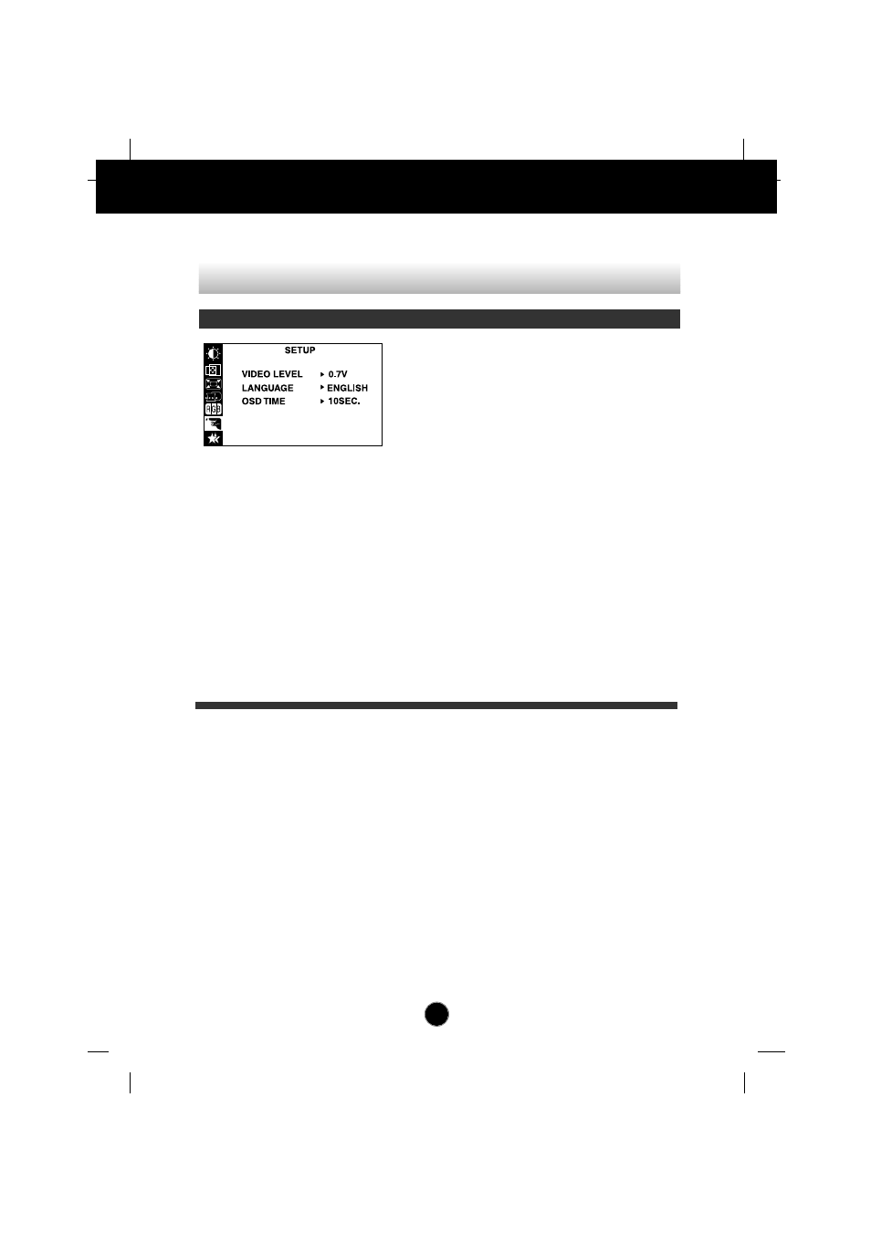 On screen display(osd) selection and adjustment | IBM E74 User Manual | Page 15 / 20