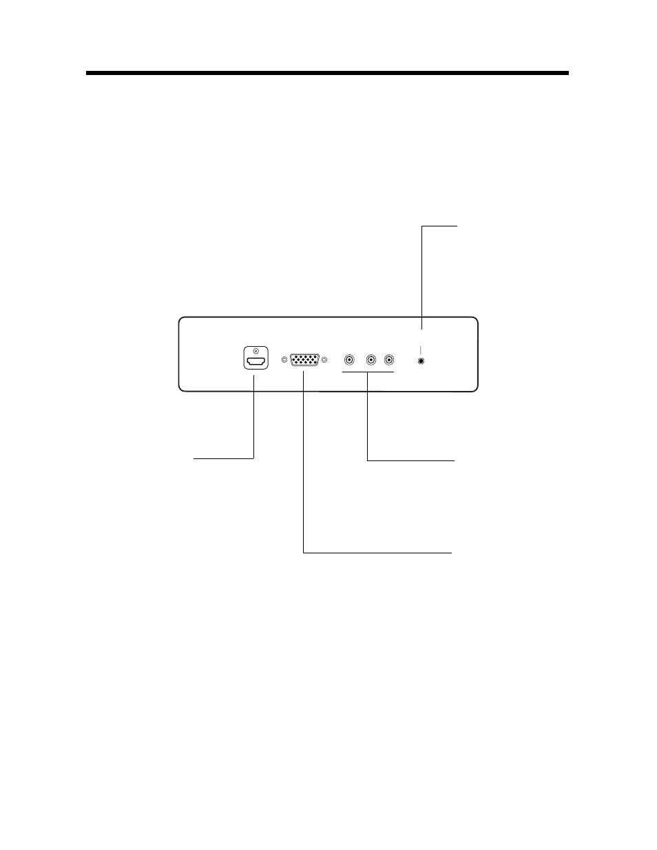 End-user multi-media interface connections | LG 202B User Manual | Page 10 / 20