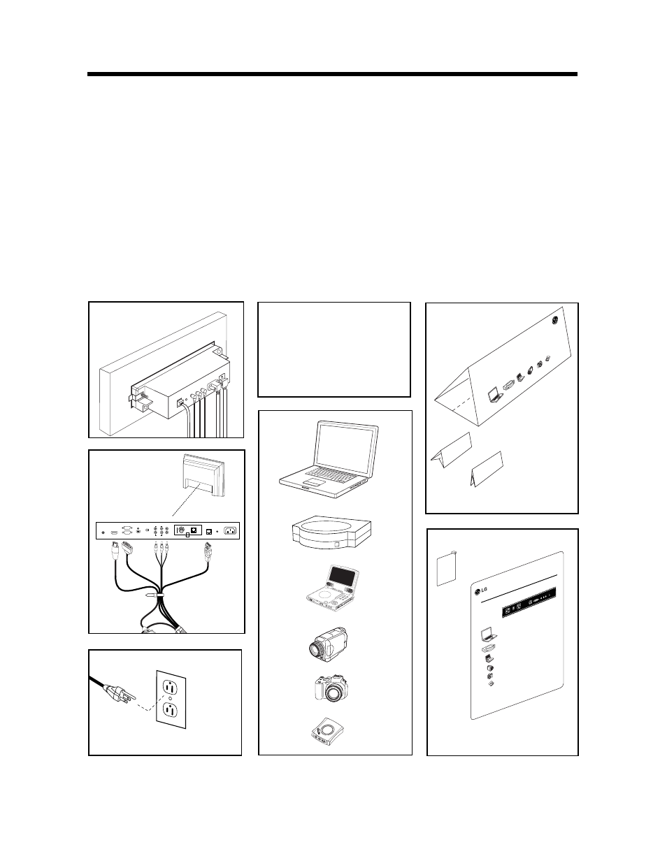 Quick setup guide | LG 202B User Manual | Page 19 / 20