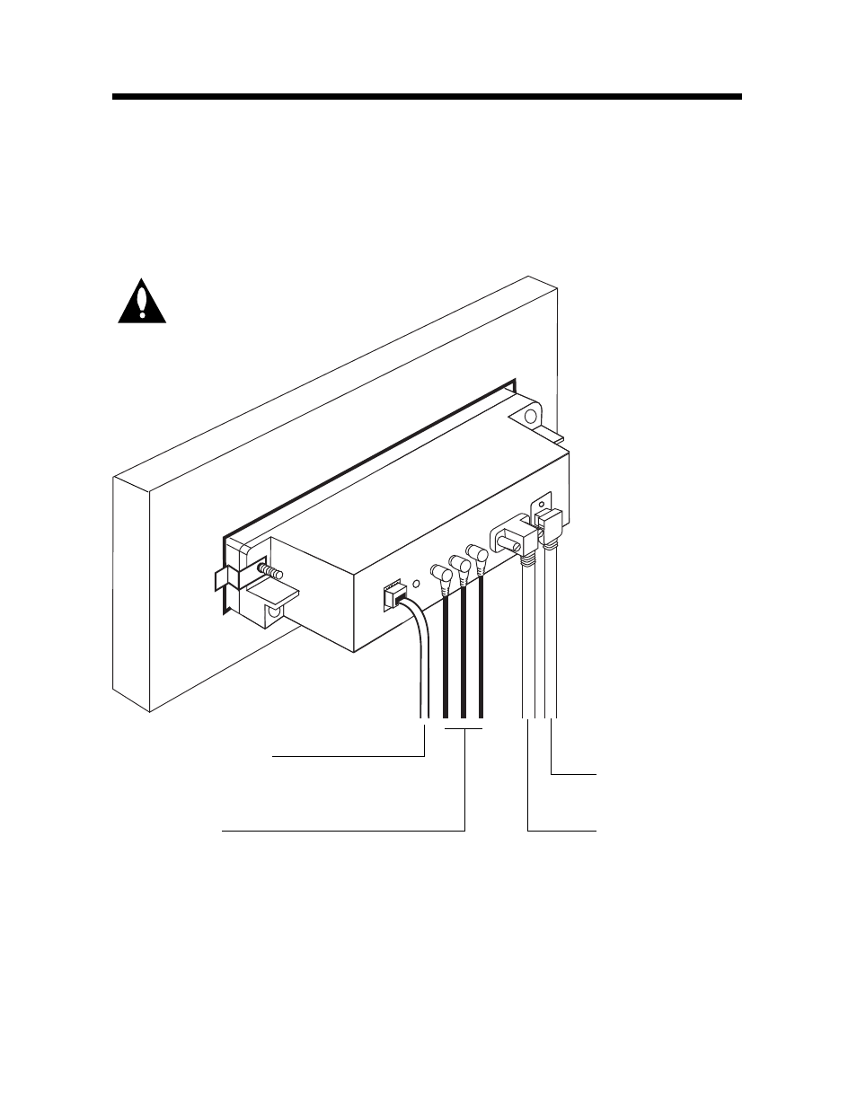 Installer connections | LG 202B User Manual | Page 7 / 20