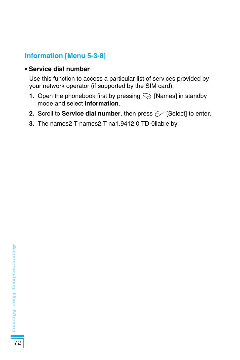 LG C1100 User Manual | Page 72 / 90