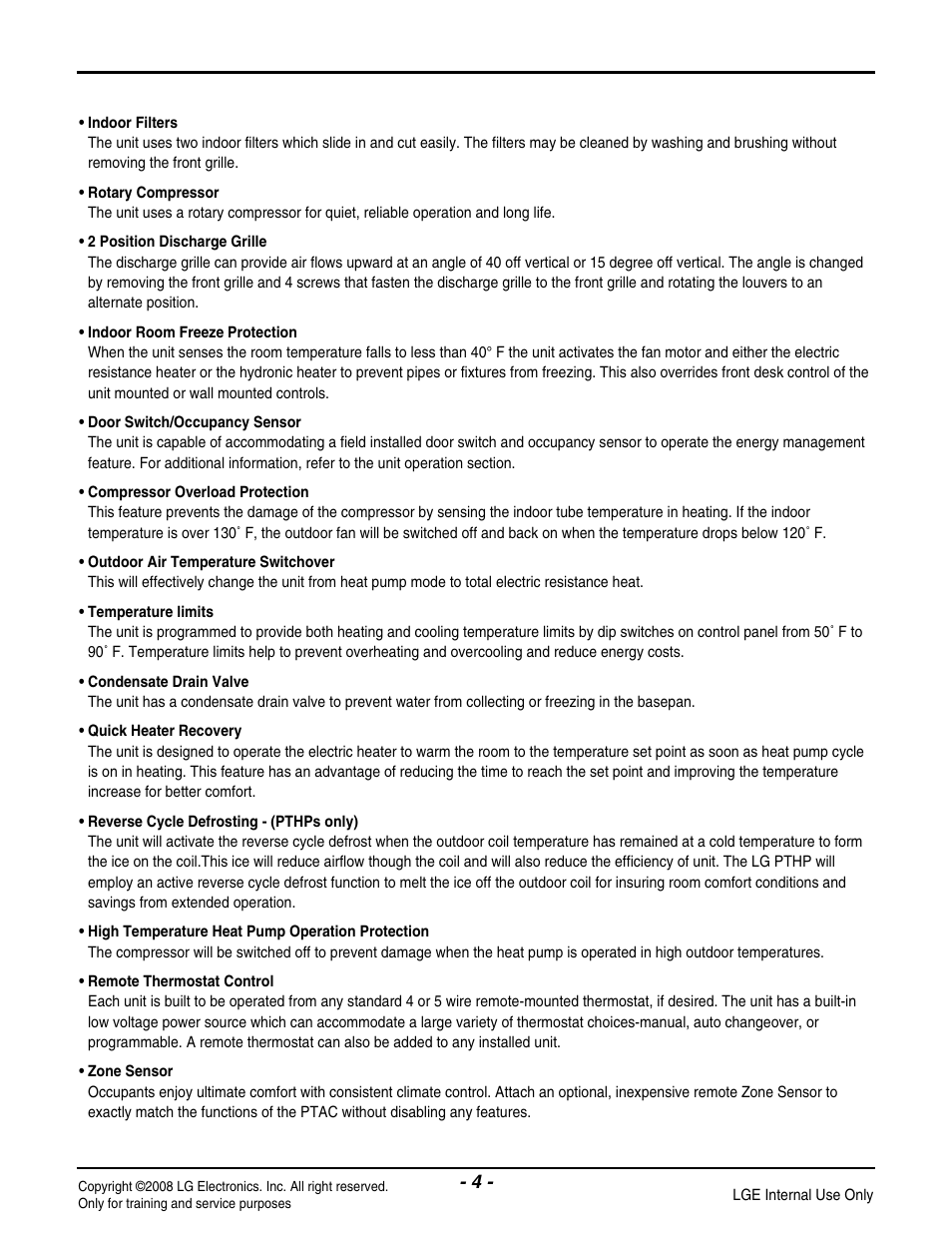 LG LP091HEM-Y8 User Manual | Page 4 / 47