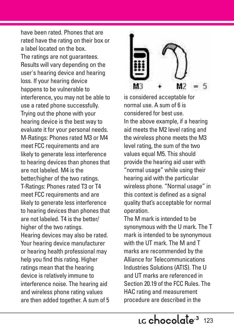 LG Chocolate 3 User Manual | Page 125 / 288