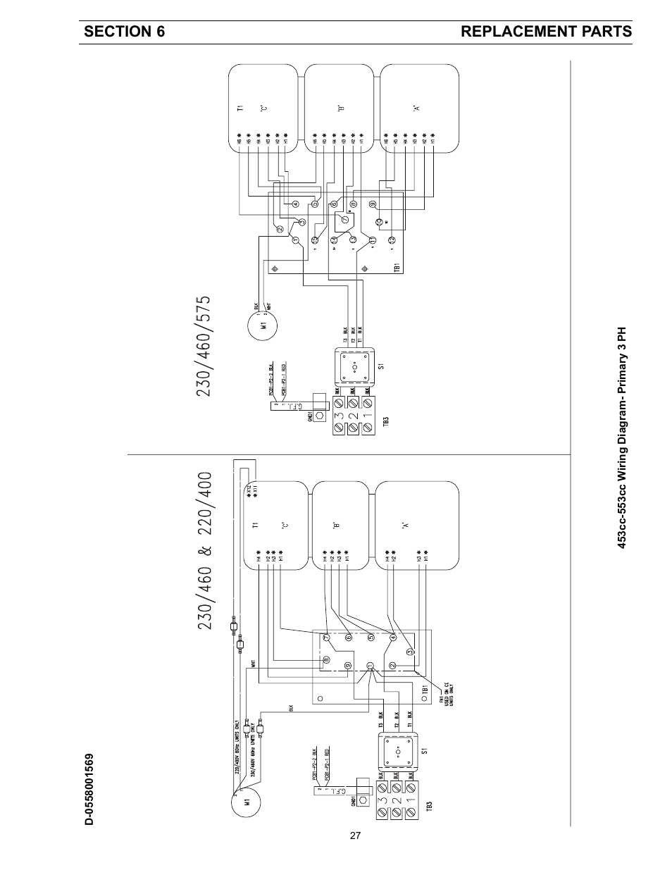 ESAB 453cc User Manual | Page 27 / 32