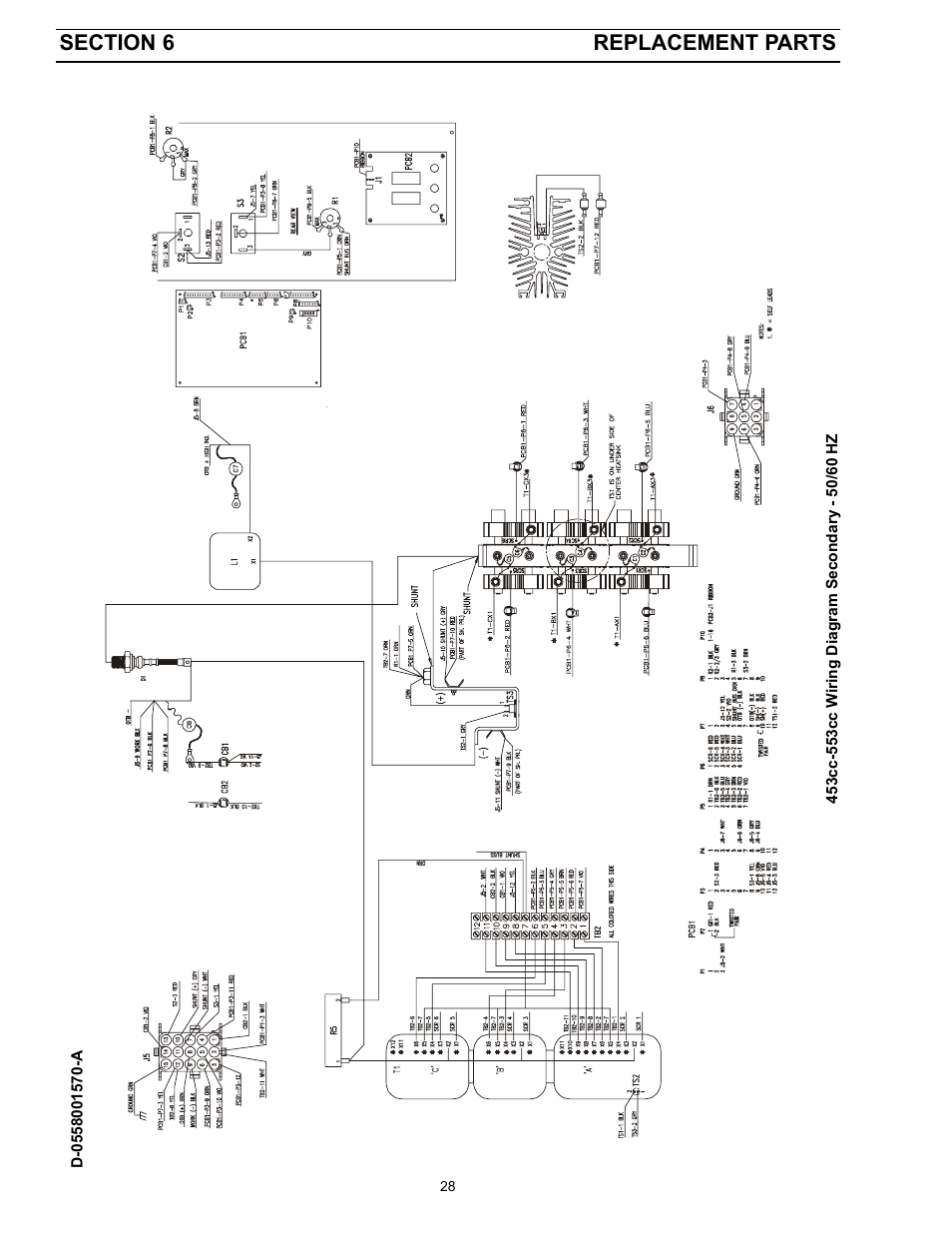 ESAB 453cc User Manual | Page 28 / 32