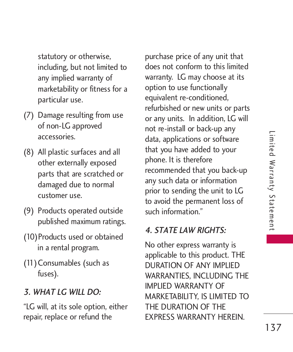 LG Bliss -UX700W User Manual | Page 139 / 297