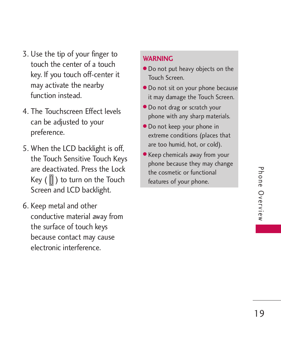 LG Bliss -UX700W User Manual | Page 21 / 297