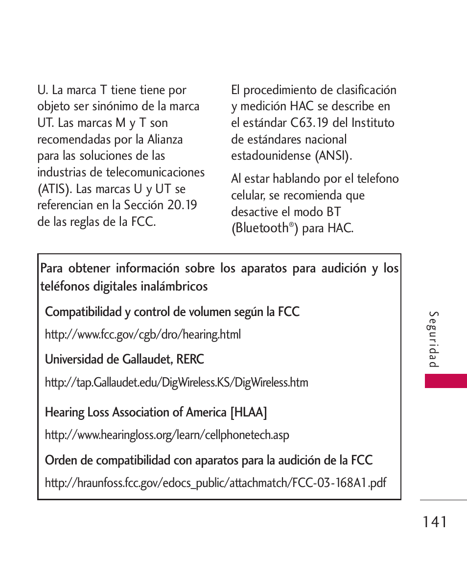 LG Bliss -UX700W User Manual | Page 284 / 297