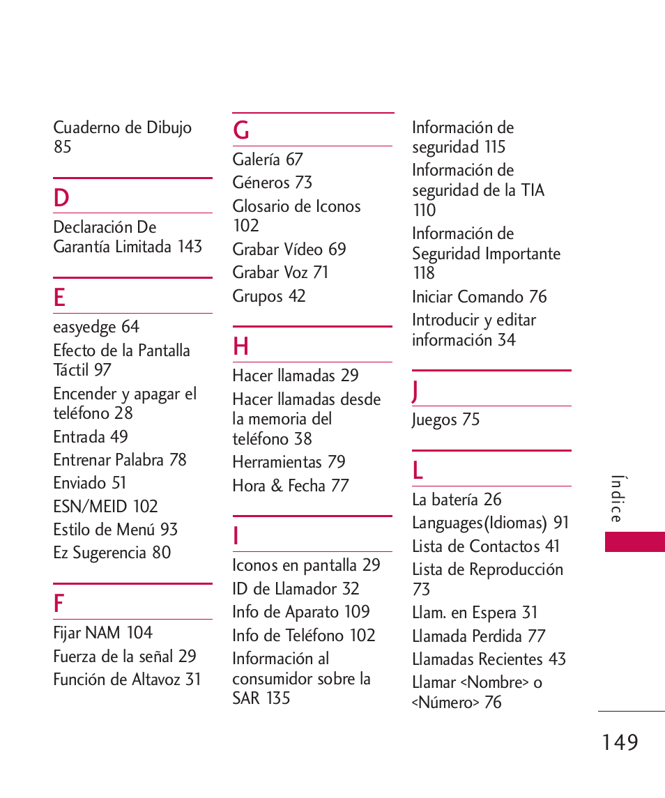 LG Bliss -UX700W User Manual | Page 292 / 297