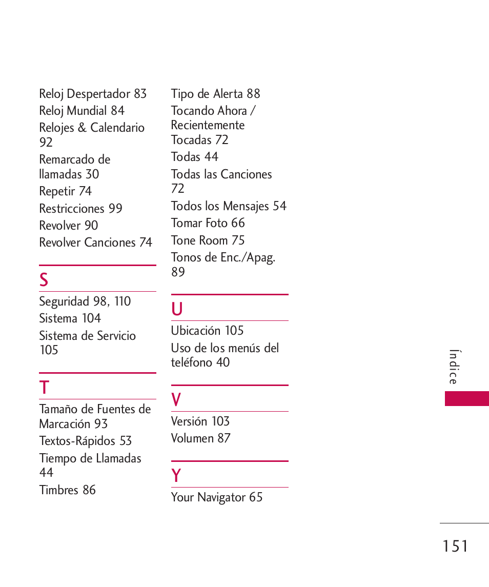 LG Bliss -UX700W User Manual | Page 294 / 297