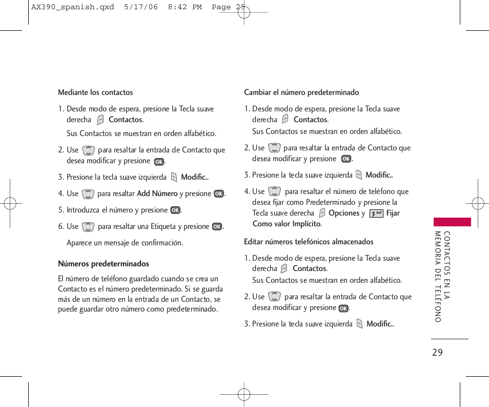 LG AX390 User Manual | Page 143 / 226