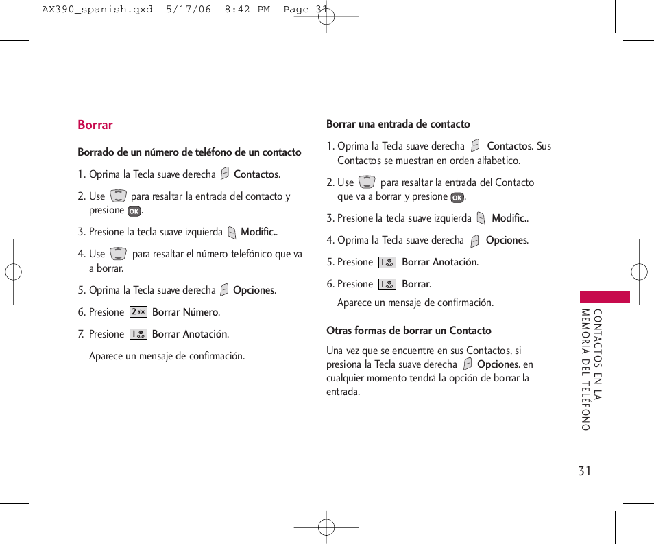 LG AX390 User Manual | Page 145 / 226