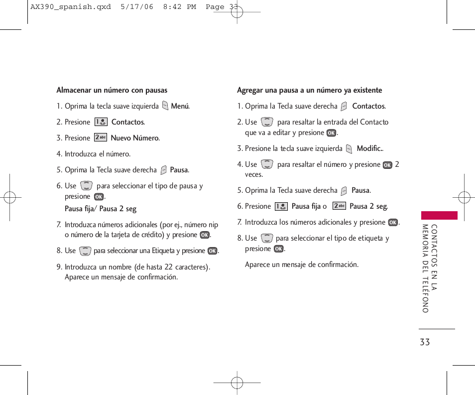 LG AX390 User Manual | Page 147 / 226