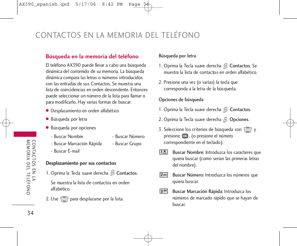 LG AX390 User Manual | Page 148 / 226