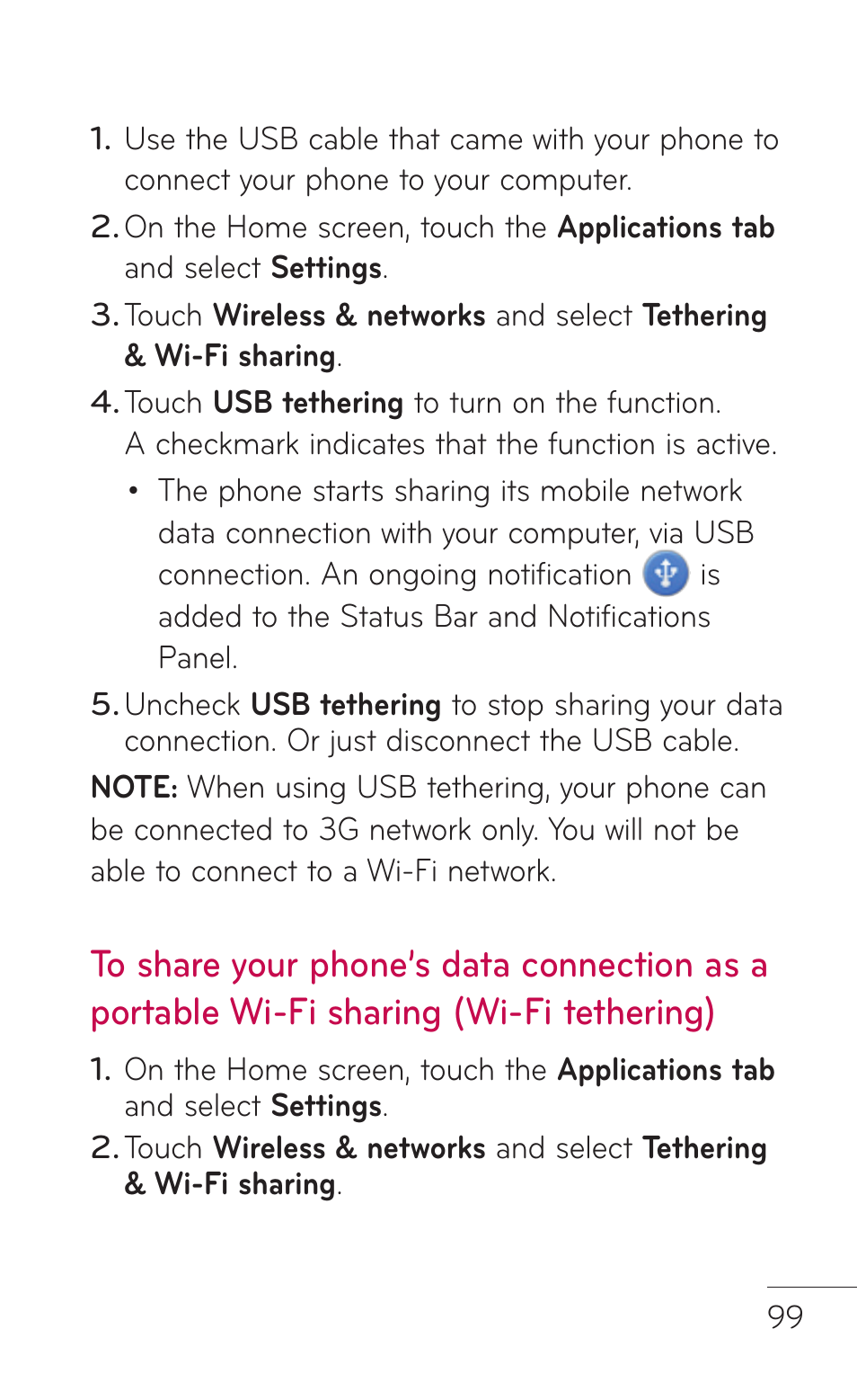 LG C800 User Manual | Page 99 / 162