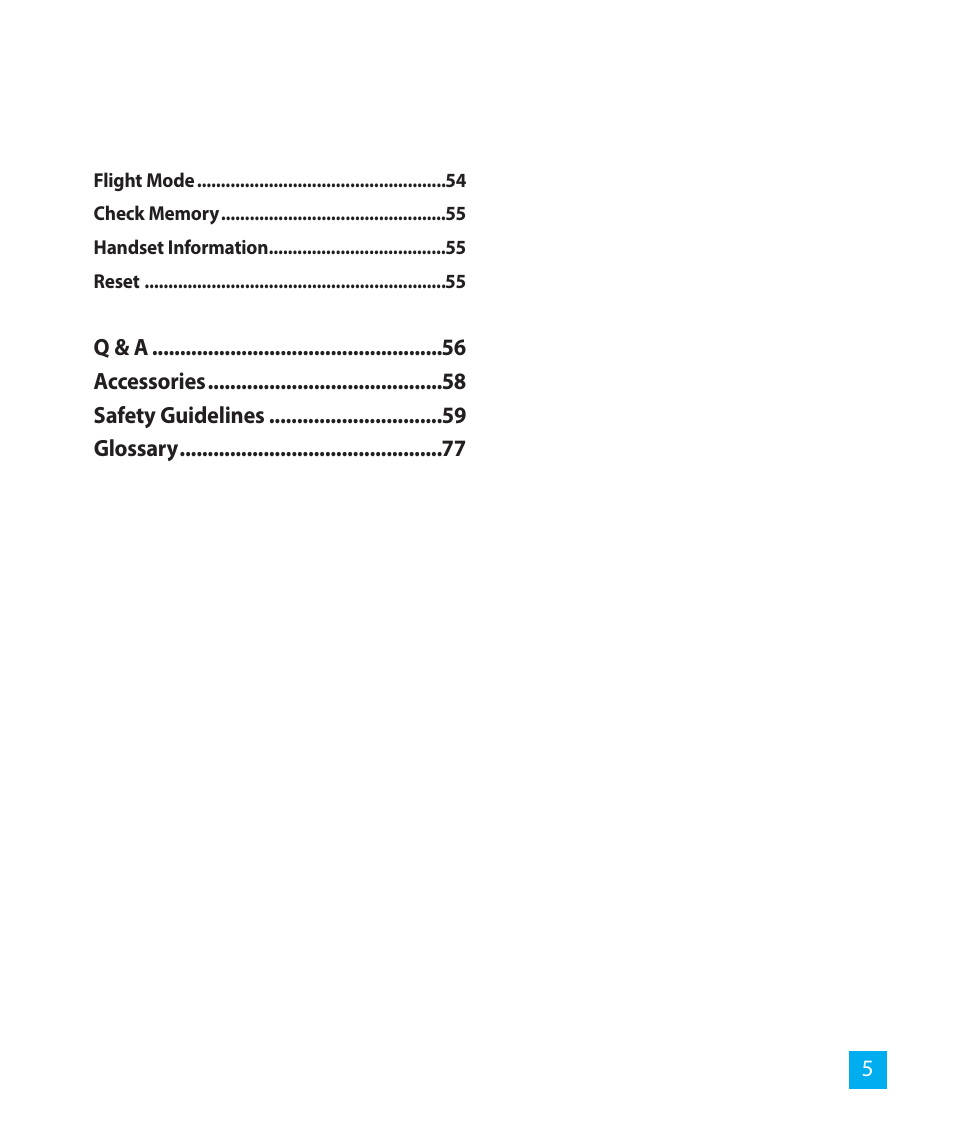 LG LG300G User Manual | Page 5 / 26
