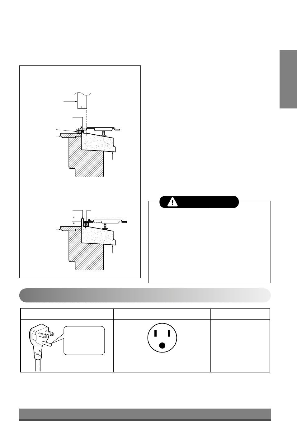 English, Removal from window, Caution electrical safety | Use of extension cords, Line cord plug use wall receptacle power supply | LG LP6000ER User Manual | Page 15 / 18