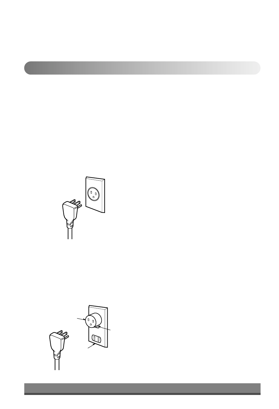 Electrical safety, Important (please read carefully) | LG LP6000ER User Manual | Page 16 / 18