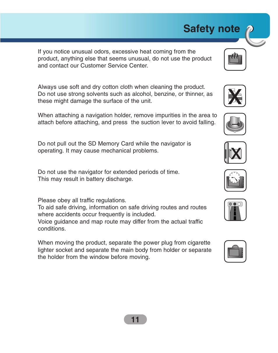 LG LN740 User Manual | Page 11 / 82