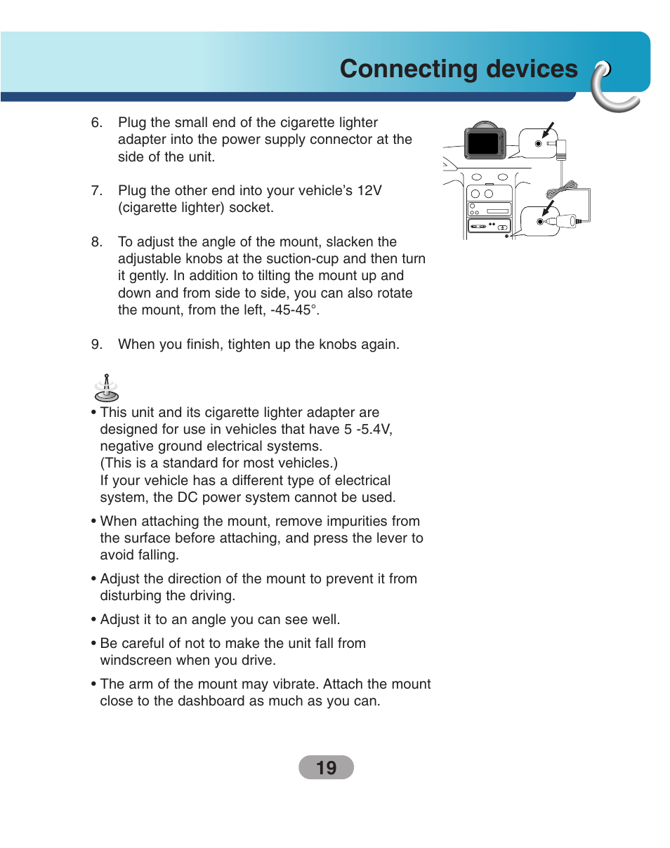 Connecting devices | LG LN740 User Manual | Page 19 / 82