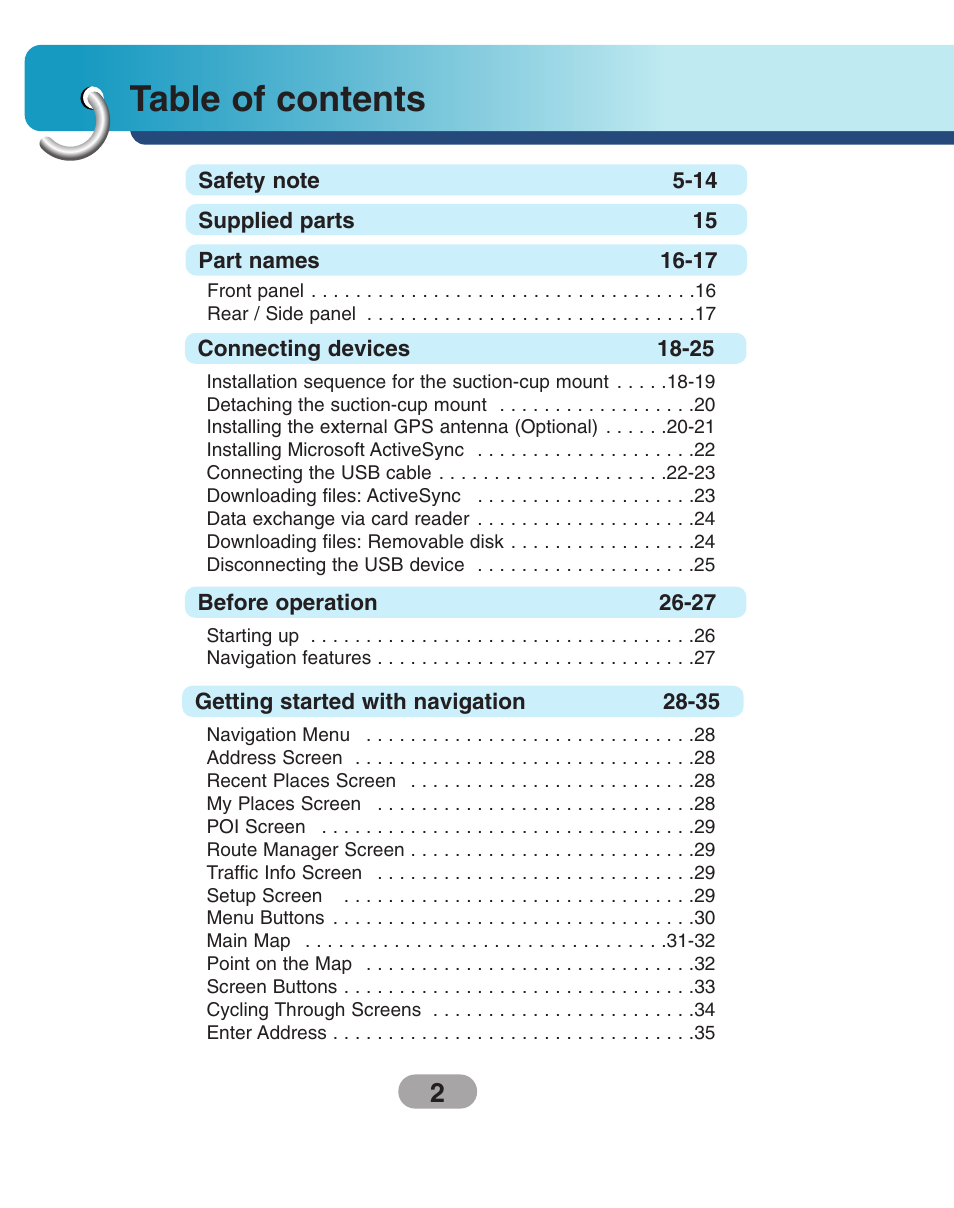 LG LN740 User Manual | Page 2 / 82