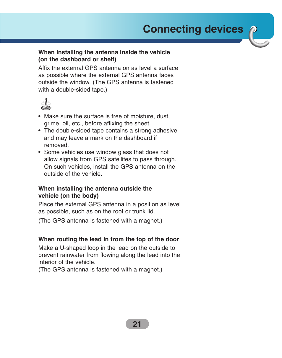 Connecting devices | LG LN740 User Manual | Page 21 / 82