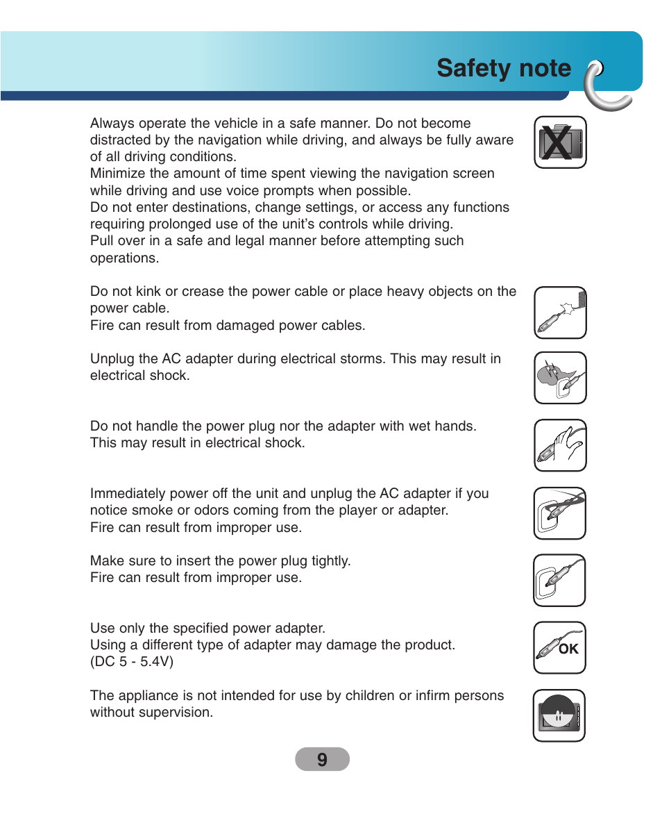 LG LN740 User Manual | Page 9 / 82