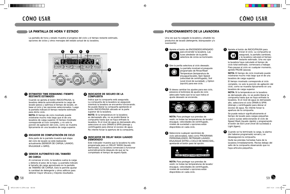 LG TROMM WM2455H User Manual | Page 30 / 41