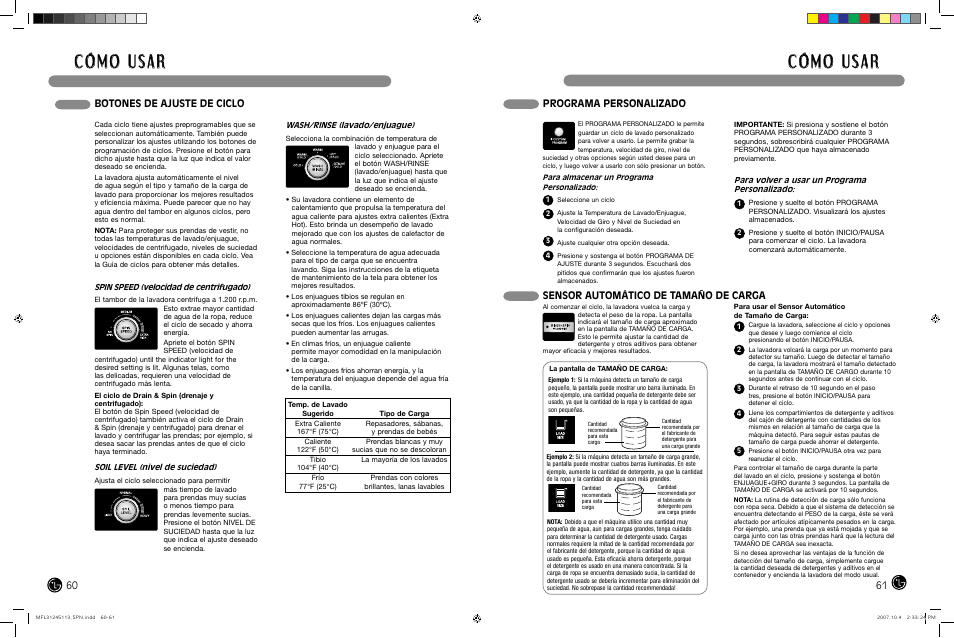 LG TROMM WM2455H User Manual | Page 31 / 41