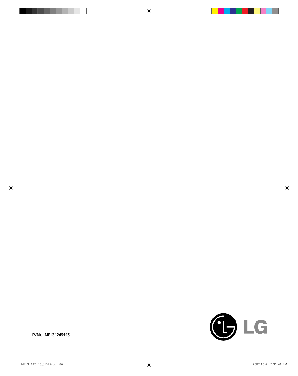 LG TROMM WM2455H User Manual | Page 41 / 41