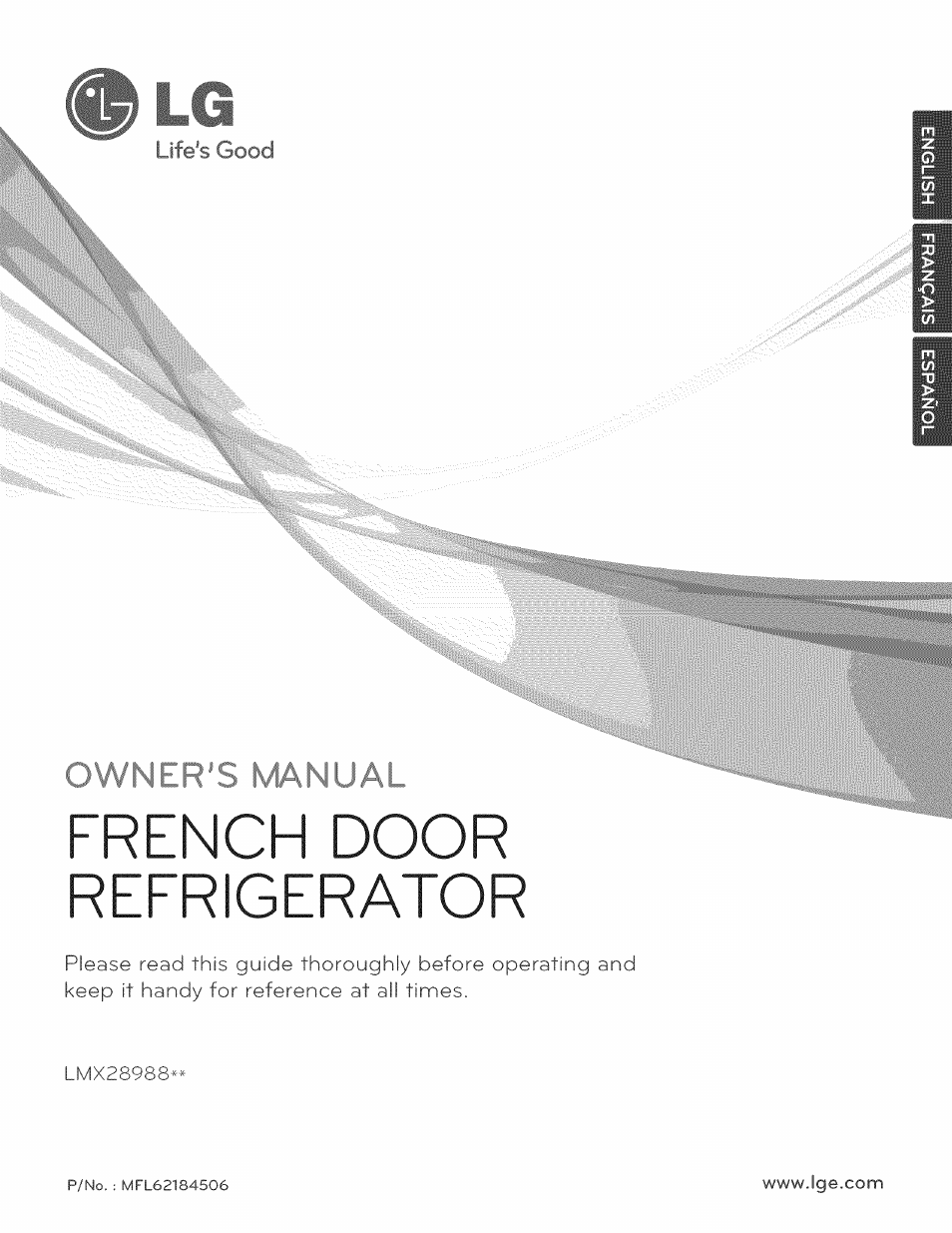 LG LMX28988 User Manual | 51 pages