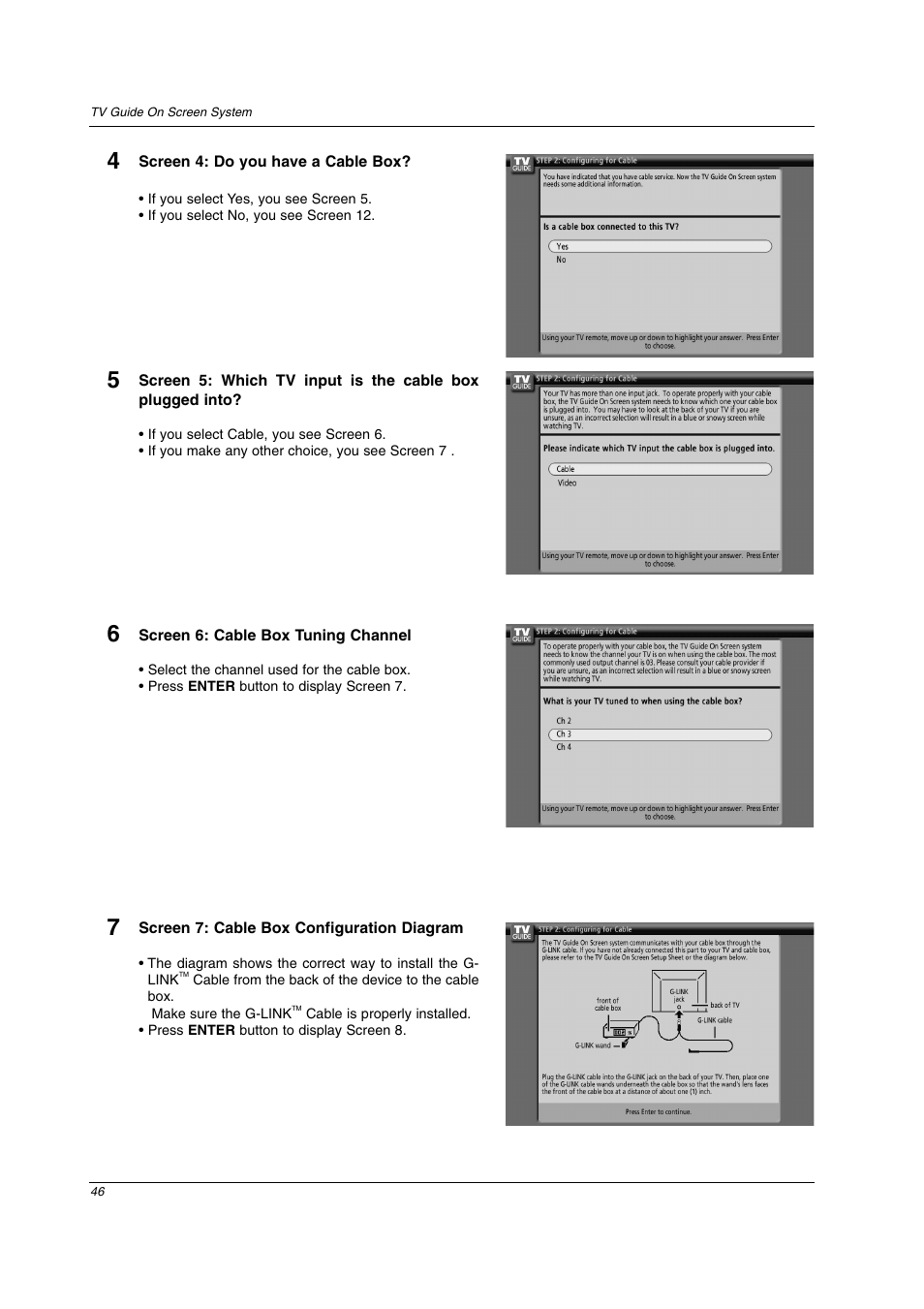 LG 26LX2D User Manual | Page 46 / 116
