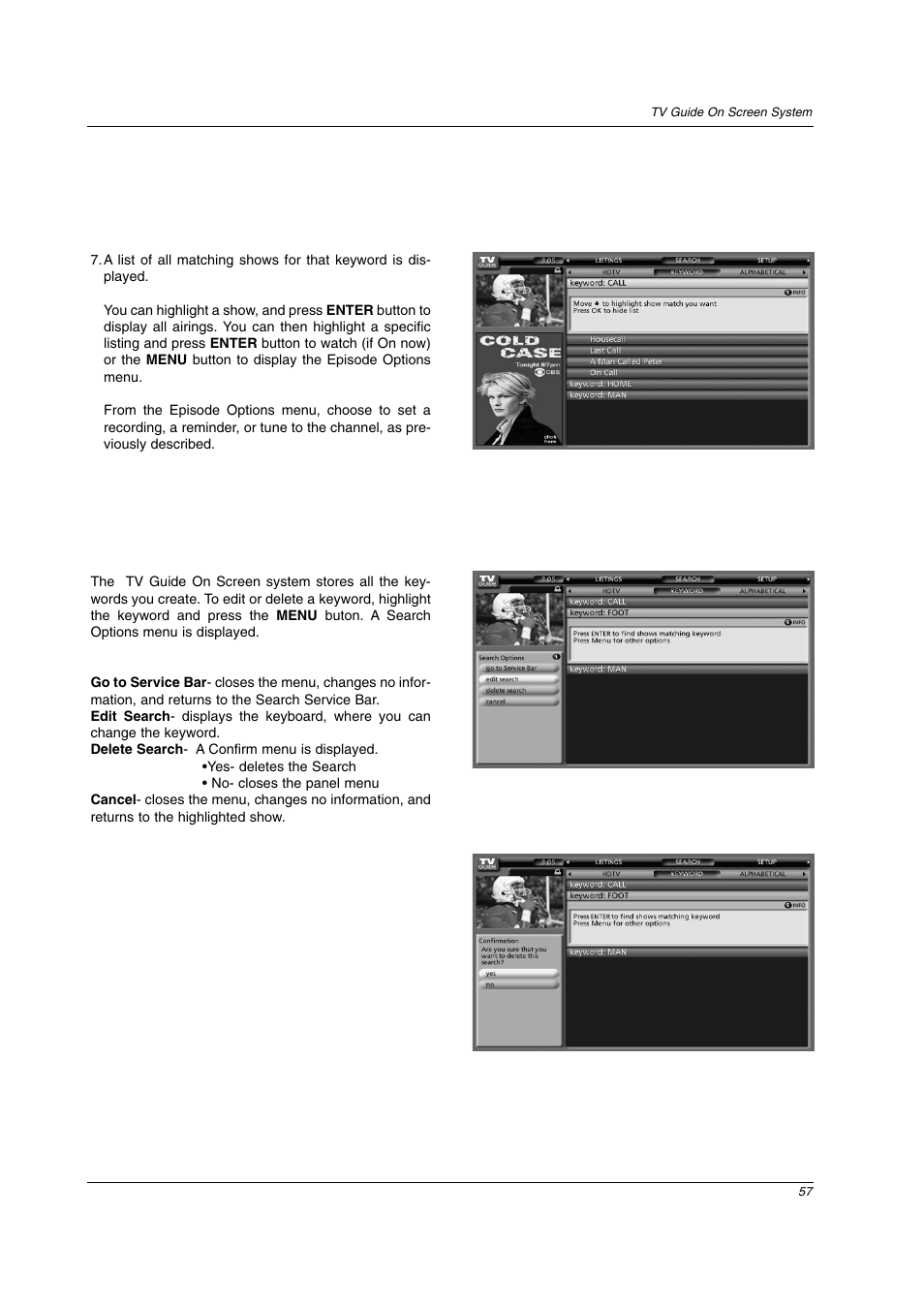 LG 26LX2D User Manual | Page 57 / 116