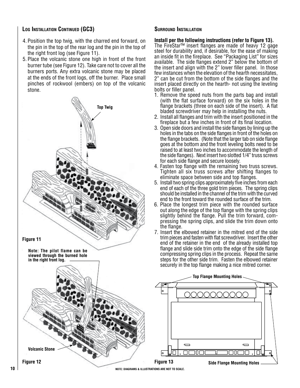 LG B-VENT GAS GC3 User Manual | Page 10 / 24