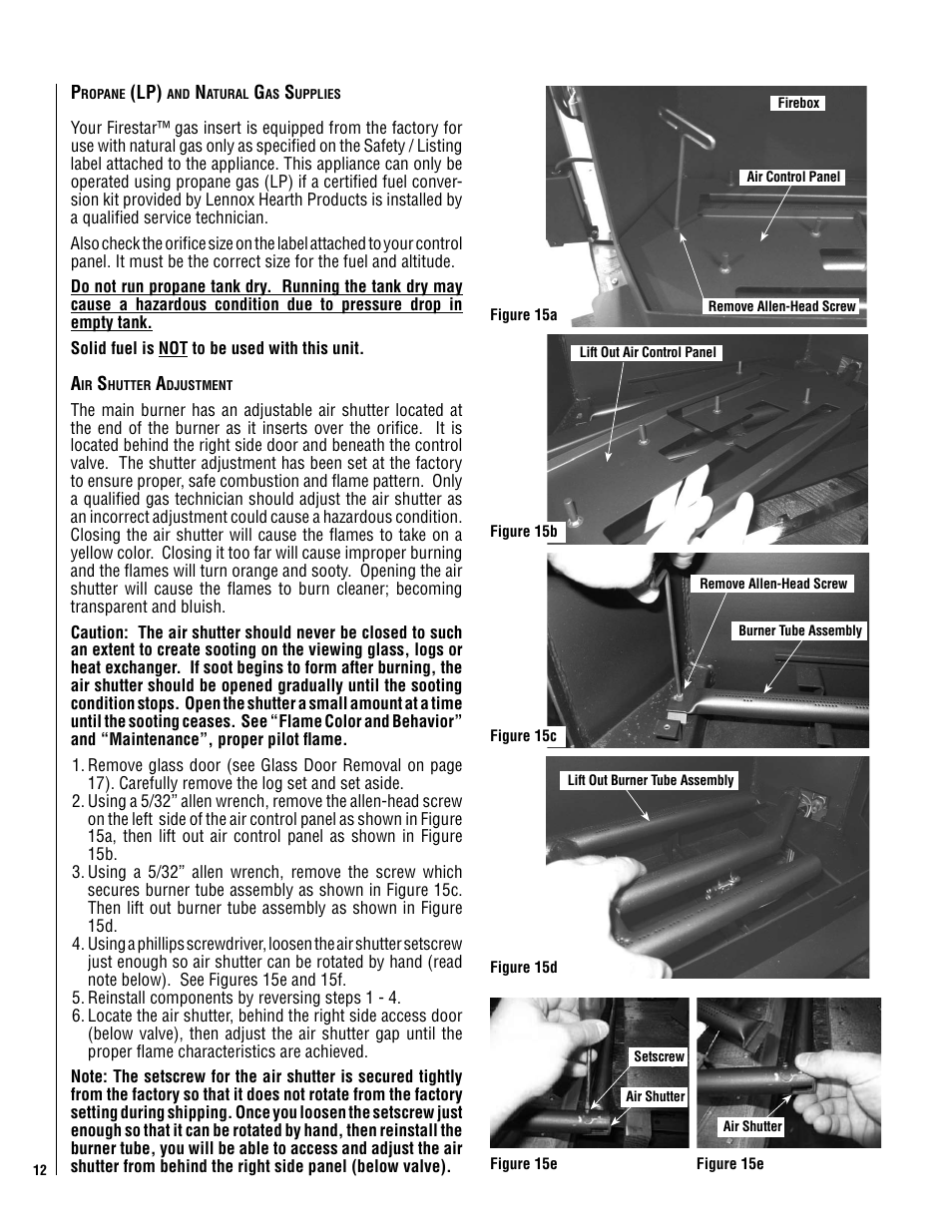 LG B-VENT GAS GC3 User Manual | Page 12 / 24