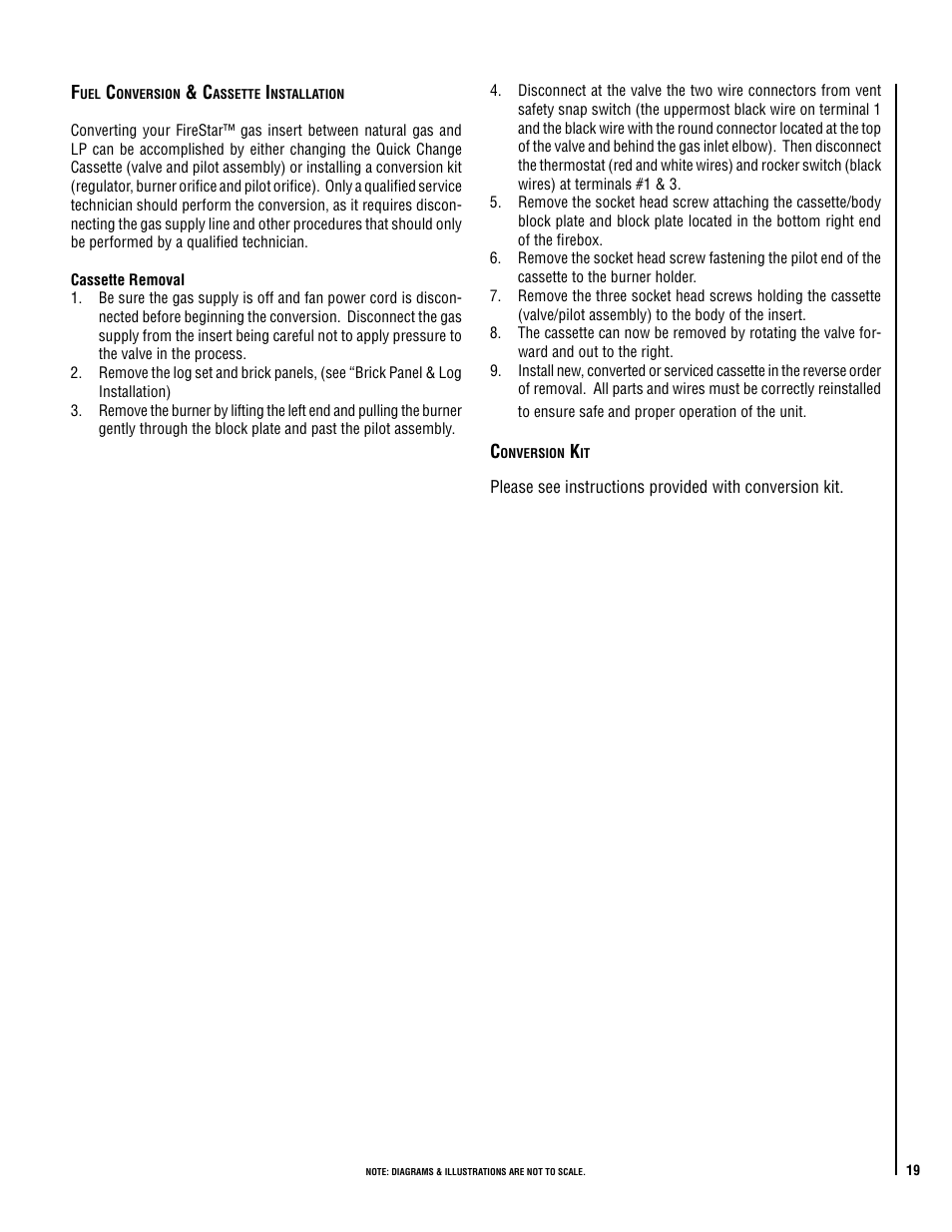 LG B-VENT GAS GC3 User Manual | Page 19 / 24