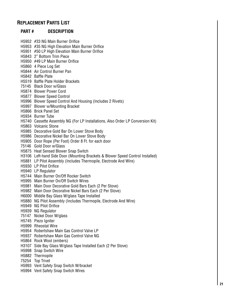 LG B-VENT GAS GC3 User Manual | Page 21 / 24