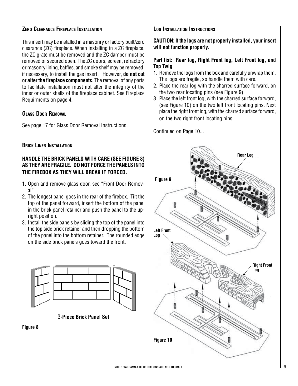 LG B-VENT GAS GC3 User Manual | Page 9 / 24