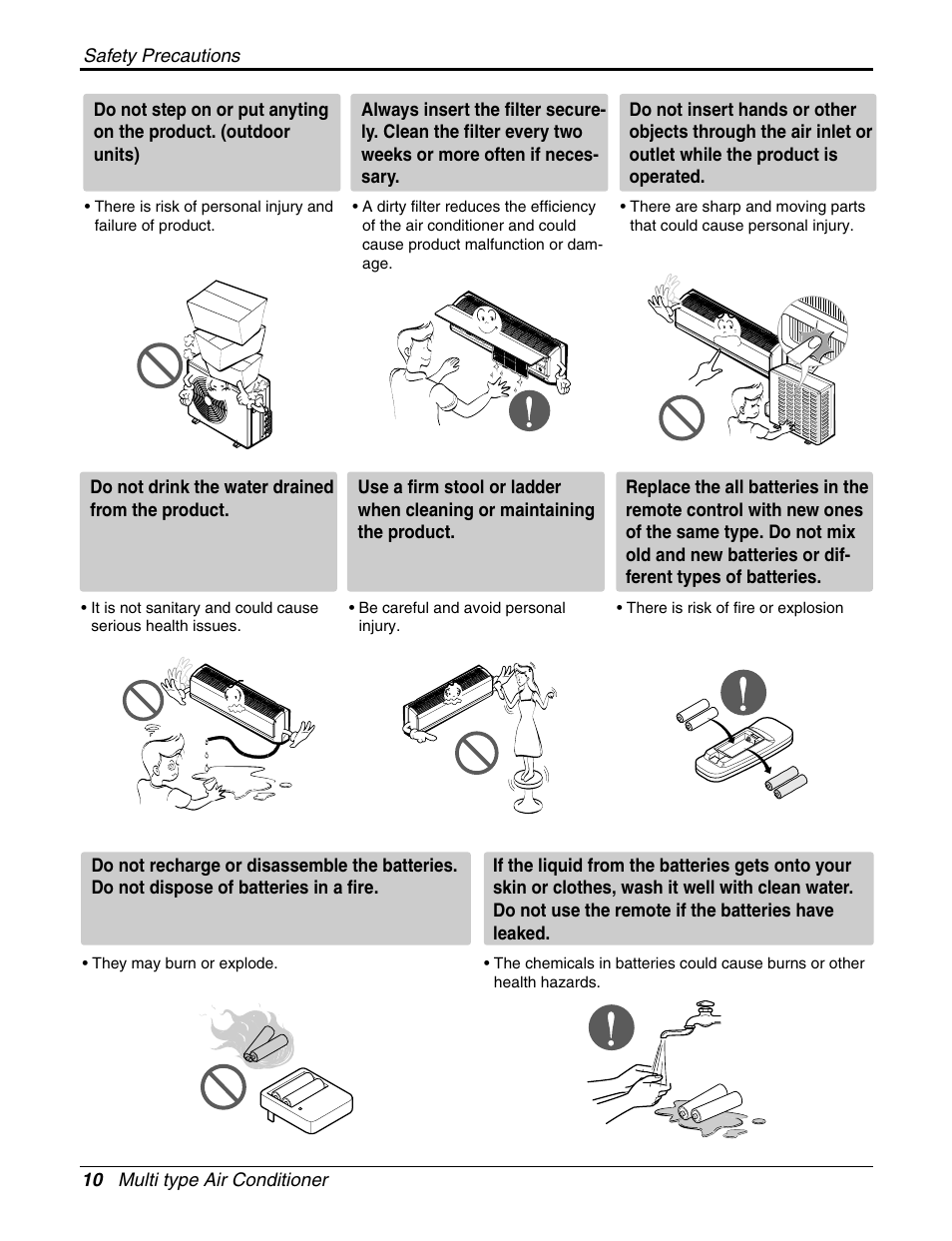 LG A2UH243FA0(LMU240HE) User Manual | Page 10 / 86