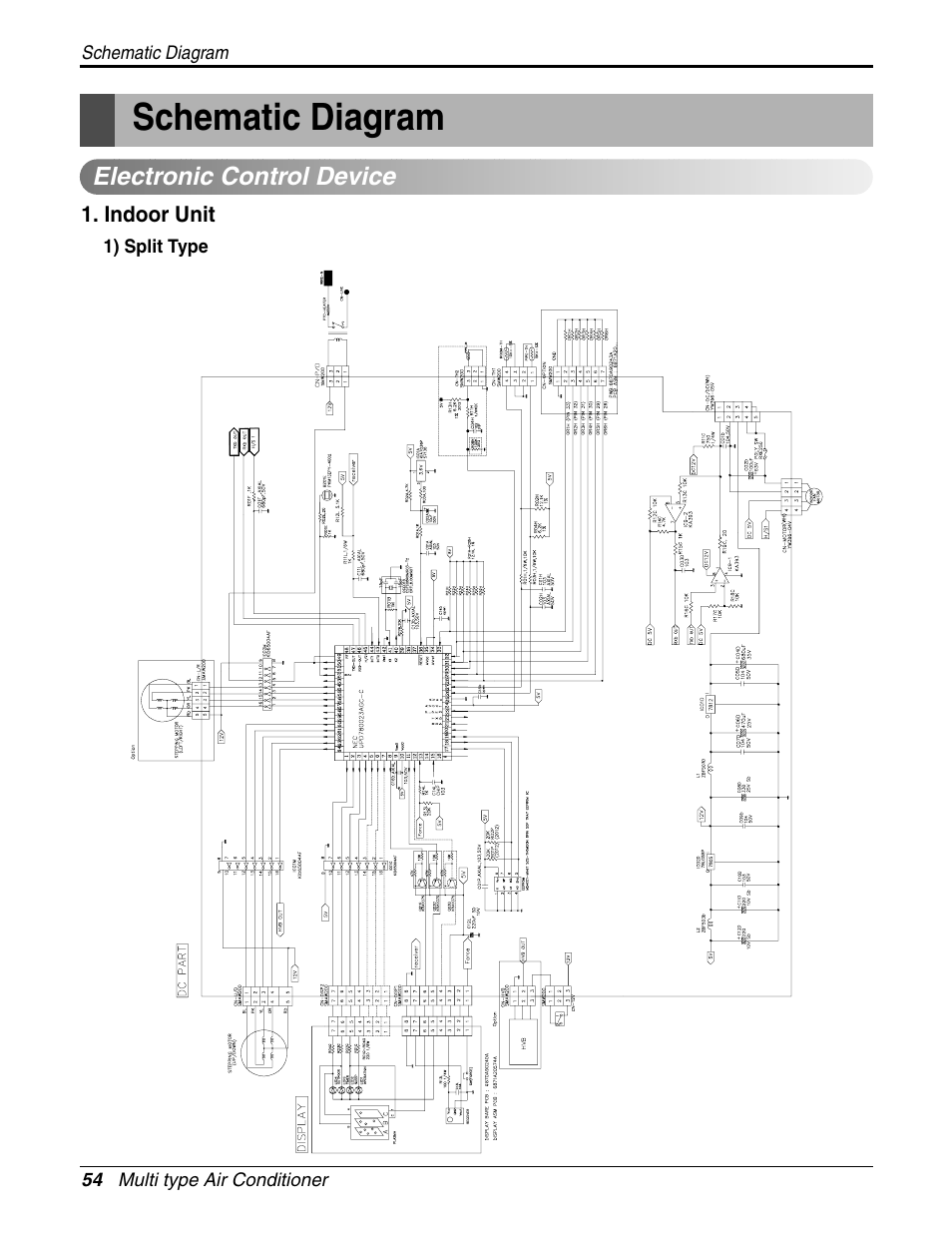 Schematic diagram | LG A2UH243FA0(LMU240HE) User Manual | Page 54 / 86