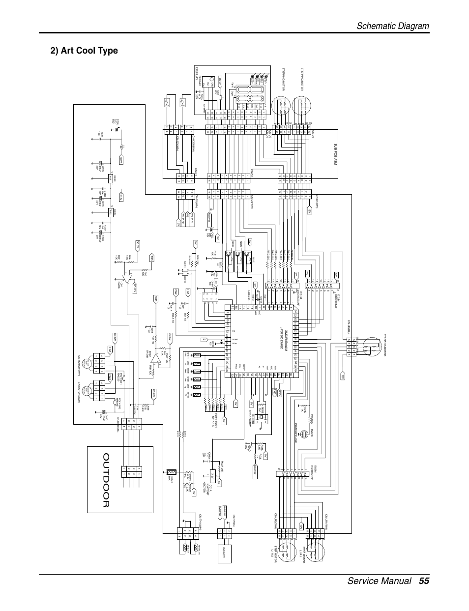 Outdoor, Ee pr om | LG A2UH243FA0(LMU240HE) User Manual | Page 55 / 86