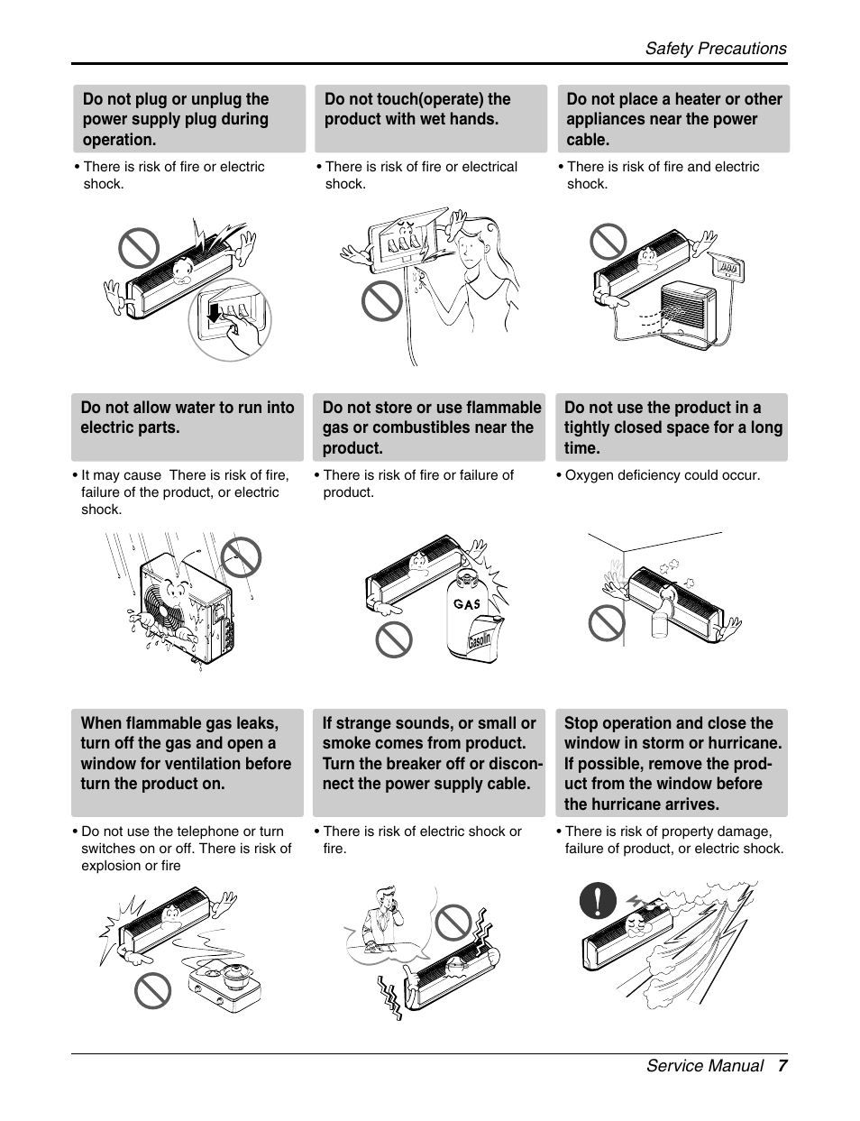 LG A2UH243FA0(LMU240HE) User Manual | Page 7 / 86