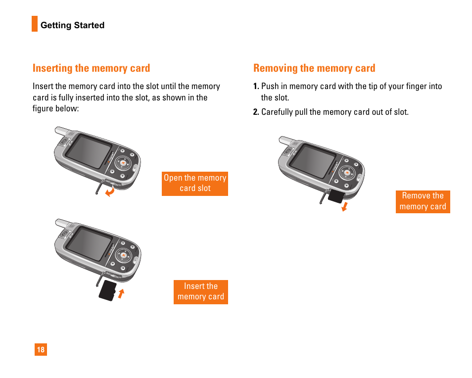 LG CU320 User Manual | Page 22 / 99